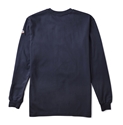 Rasco Flame Resistant Henley T-Shirt - Navy - FR0101NV