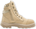 Steel Blue Men's Southern Cross Zip Lace Up Safety Boot - Sand - 812961