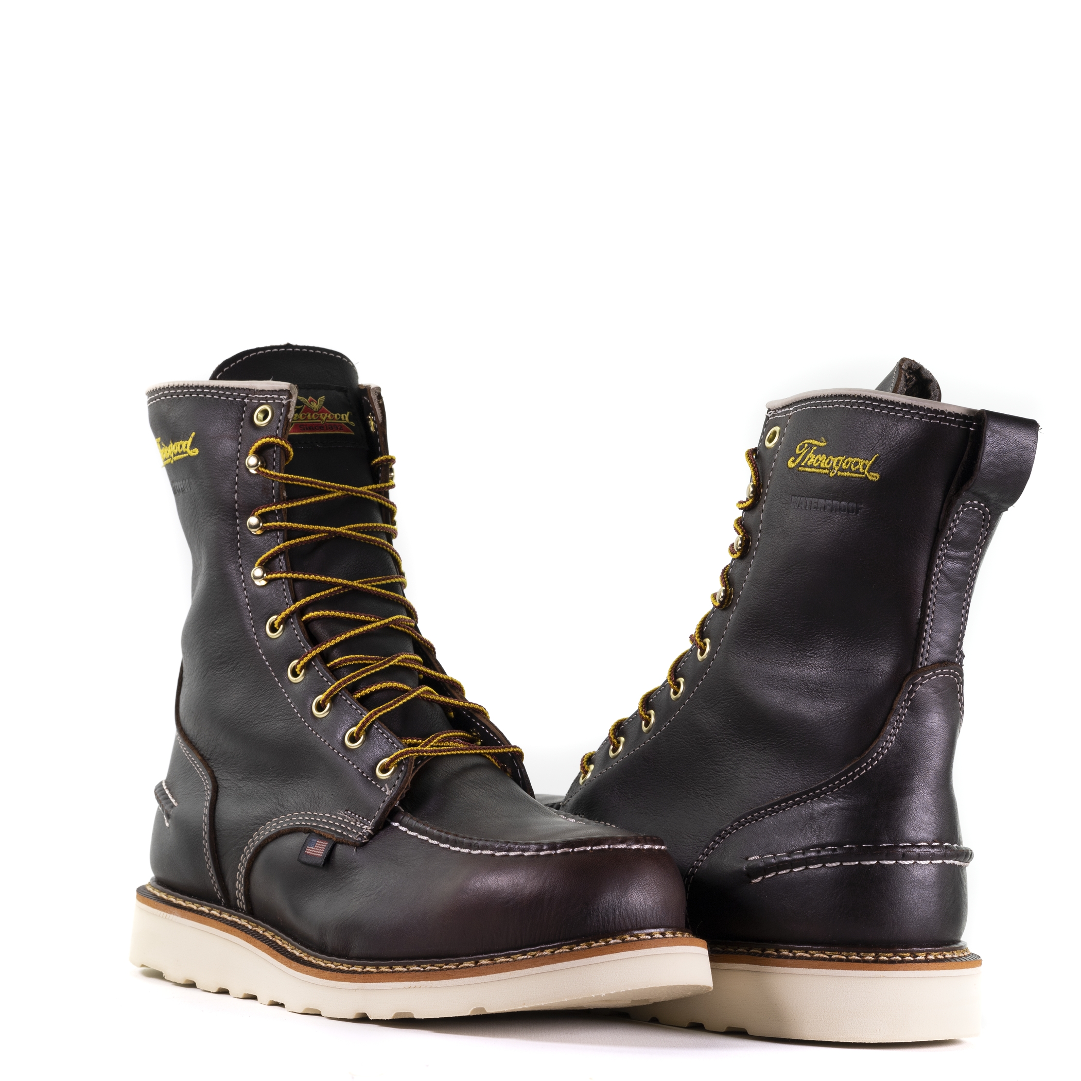 Men's Thorogood Steel Toe Boots | 804-3800