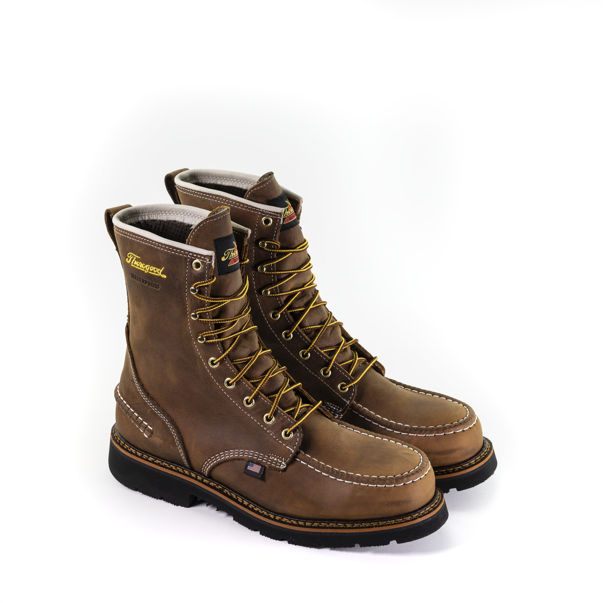 Men's Thorogood Steel Toe Boots | 804-3898