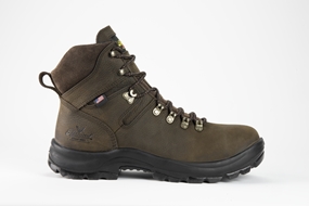 Thorogood Men's American Union 6" Waterproof Brown Work Boot