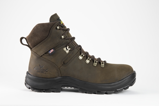 Thorogood Men's American Union 6" Waterproof Brown Work Boot - 804-3365