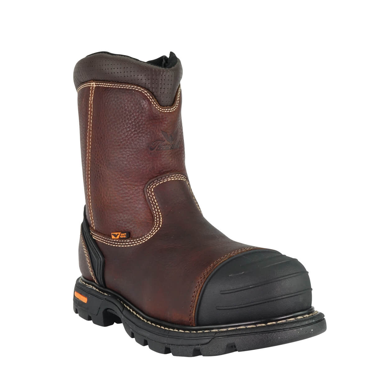 Men's Thorogood Side-Zip Safety Toe Boot | 804-4440