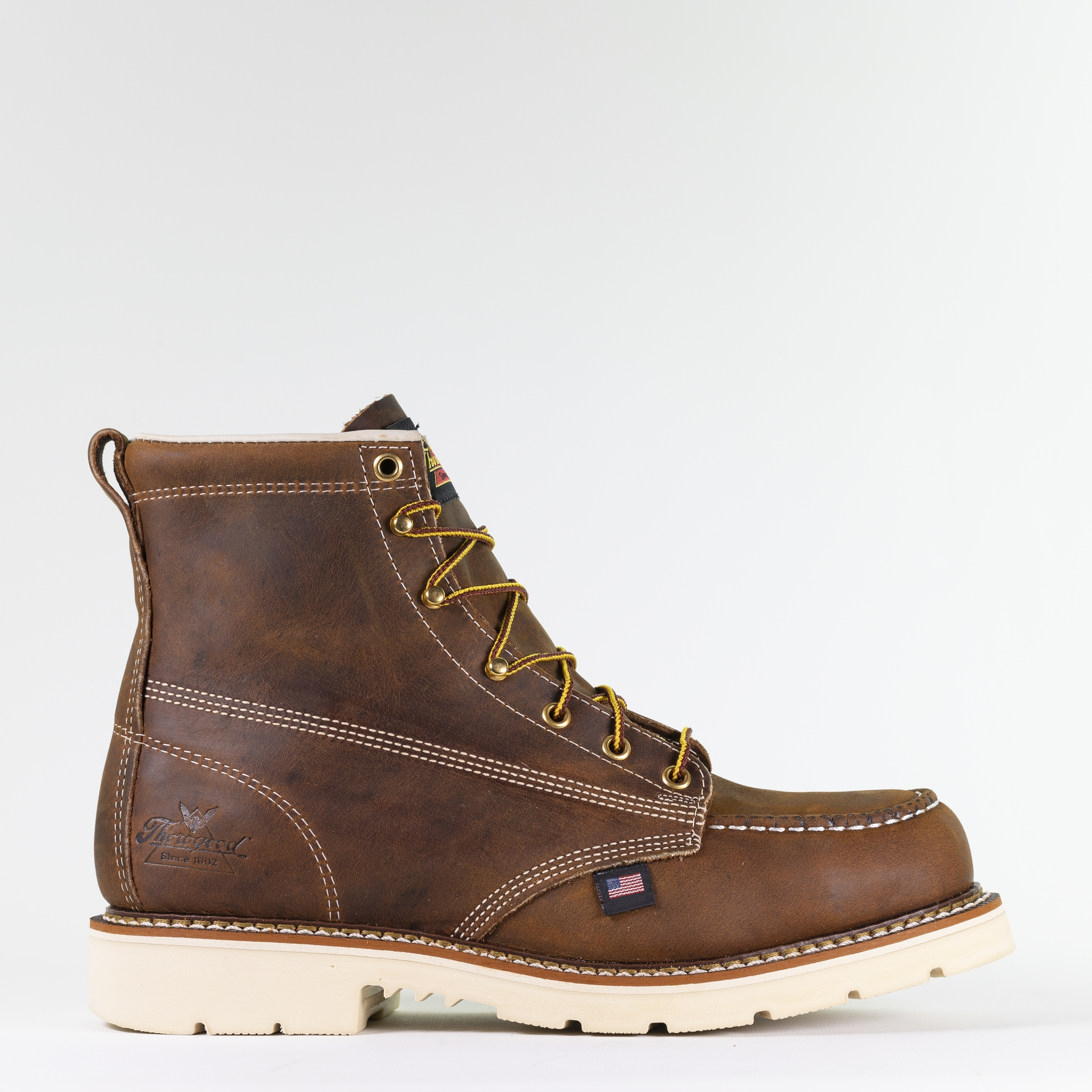 Thorogood Womens 6" Trail Crazy Horse Safety Toe Work Boot 