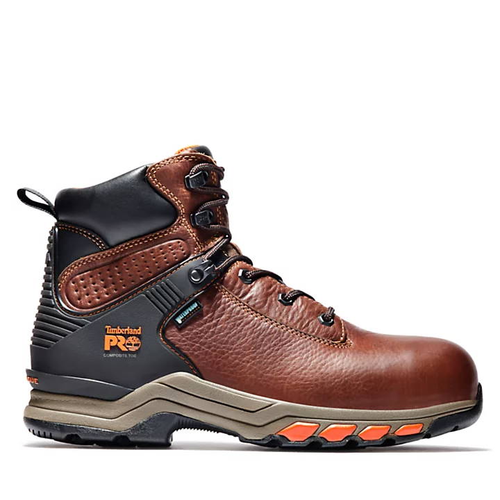 Men's Comp Toe Work Boots | A1Q54214