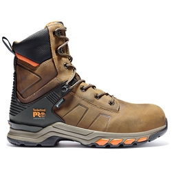 Timberland PRO® Mens Hypercharge 8" Comp Toe Boot combat, composite