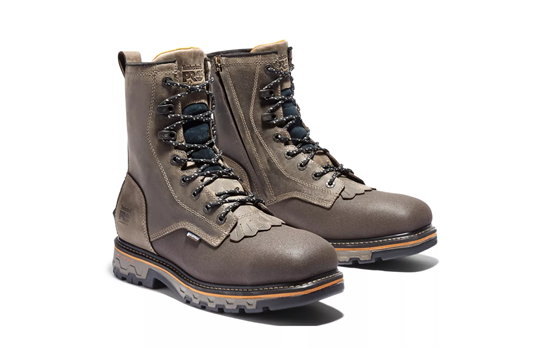 Timberland PRO® Men's True Grit 8" Waterproof Side Zip Work Boot - A22CN