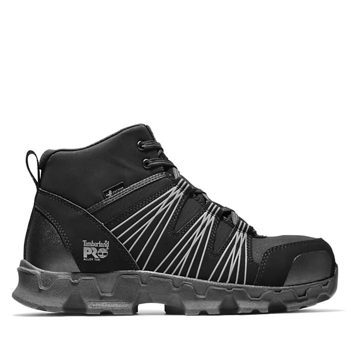 Timberland PRO® Powertrain Alloy Toe ESD Mid Work Boot - TB1A11QF