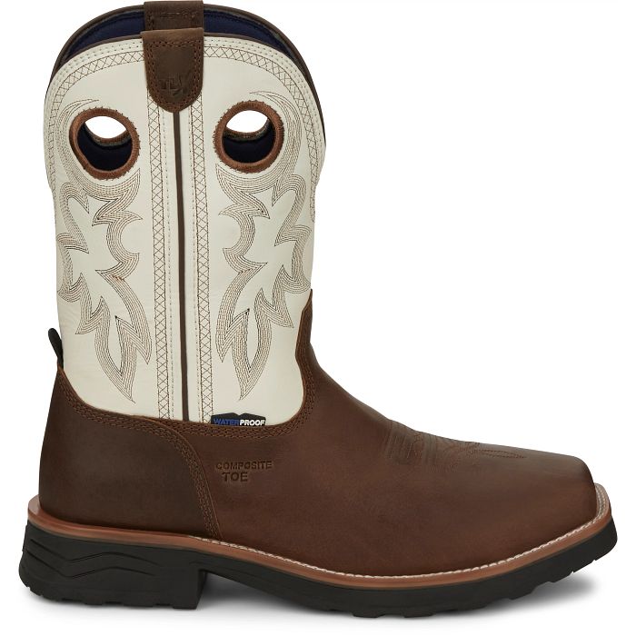 Tony Lama Fireball Waterproof Steel Toe Work Boot | TW3302