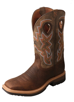 Twisted X Alloy Toe Lite Western Work Boot