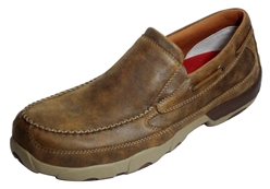 Twisted X Driving Mocs Slip-On - Composite Toe 