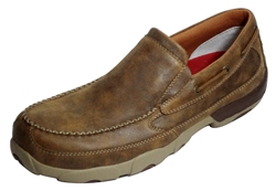 Twisted X Driving Mocs Slip-On - Composite Toe 