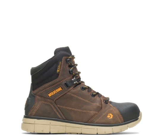 Wolverine Rigger EPX CarbonMAX 6" Safety Toe Boot - W10797