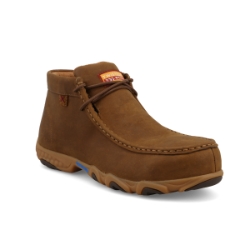 Womens Twisted X Work Chukka Driving Moc - Pecan 