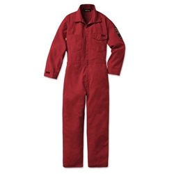 Workrite 7 oz. Nomex MHP Deluxe Industrial Coverall - Red 