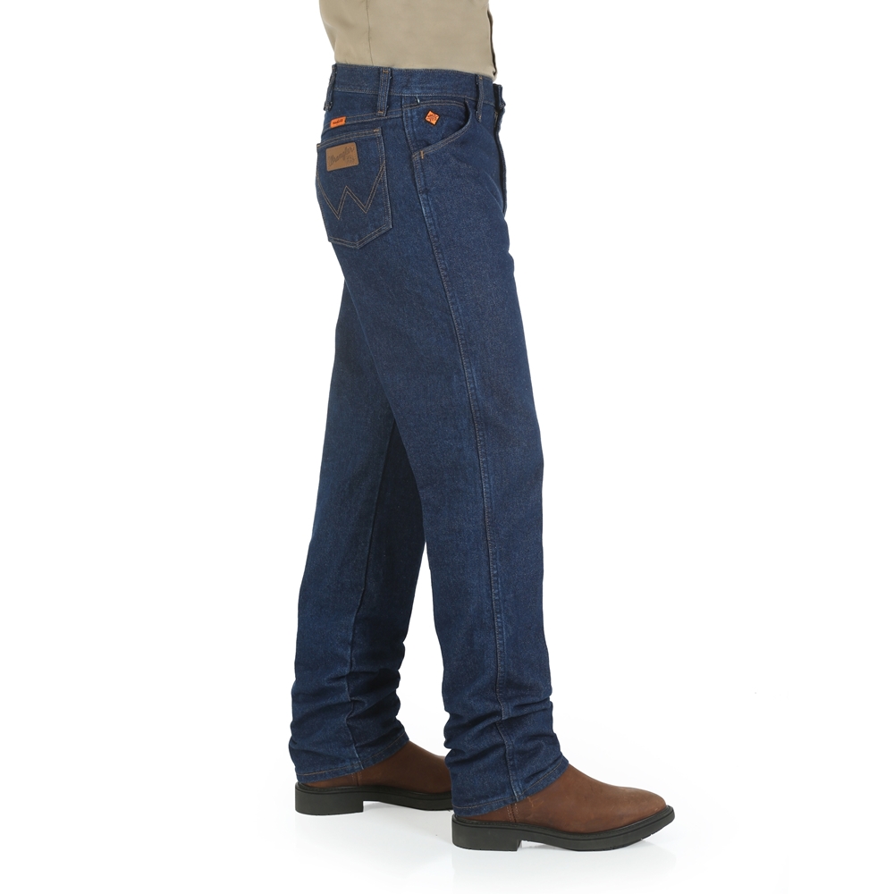 Wrangler Flame Resistant Original Fit Jeans | FR13MWZ