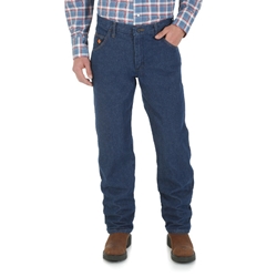 Wrangler FR Regular Fit Lightweight Denim Jeans - FR47MLW 