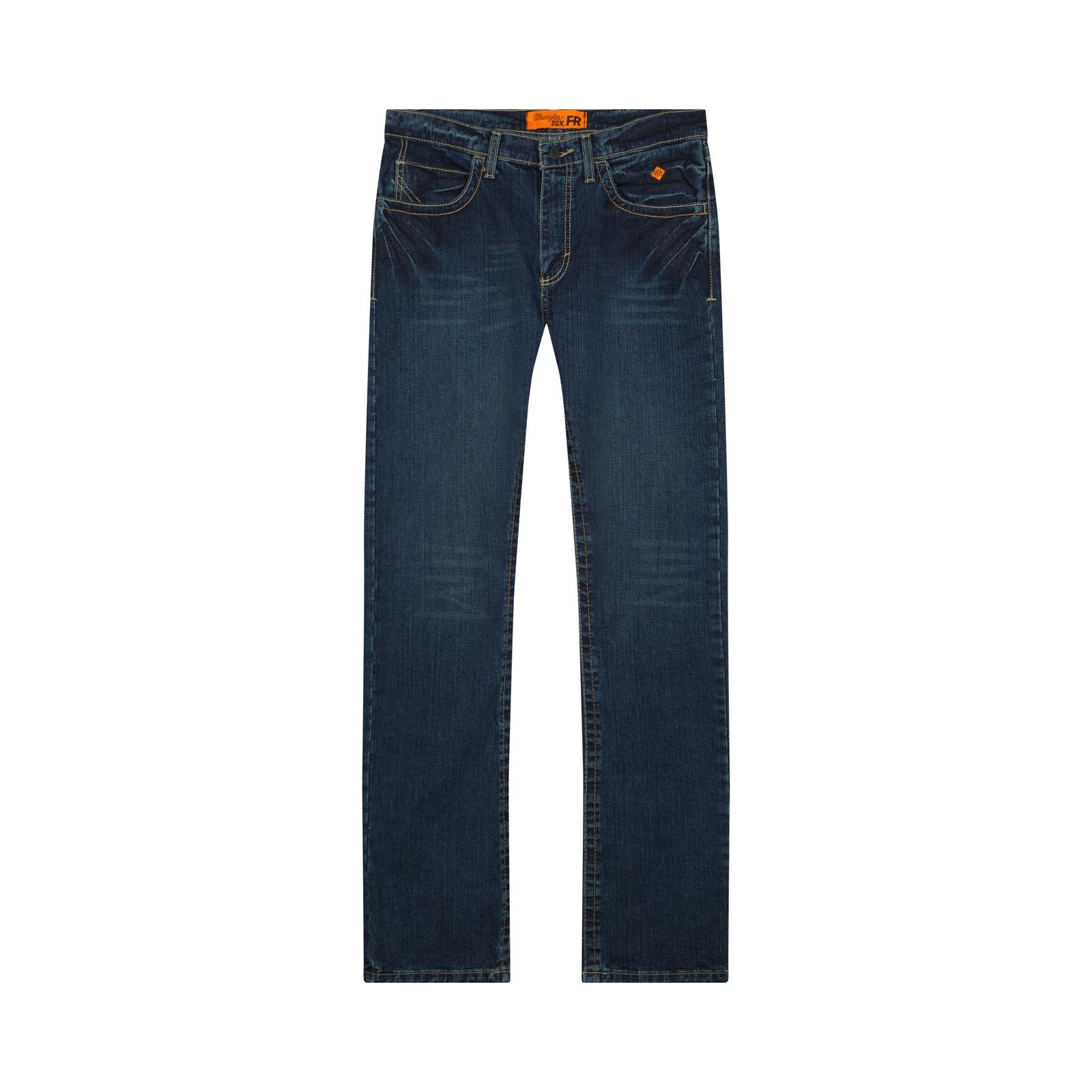 Wrangler FR Men's FR Retro Slim Boot Jean - Midstone