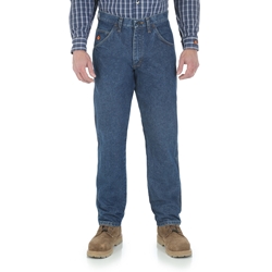 Wrangler FR Riggs Workwear Relaxed Fit Jeans - FR3W050 