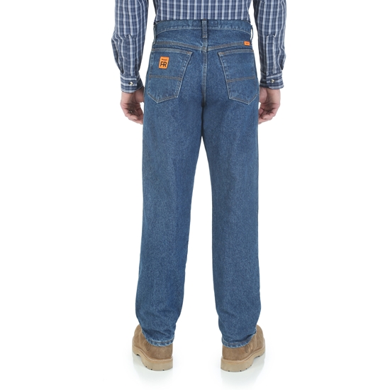 Wrangler FR Riggs Workwear Relaxed Fit Jeans - FR3W050 - FR3W050