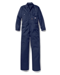 Rasco FR 7.5 oz. Coverall - Navy flame, resistant, retardant, mens, mens